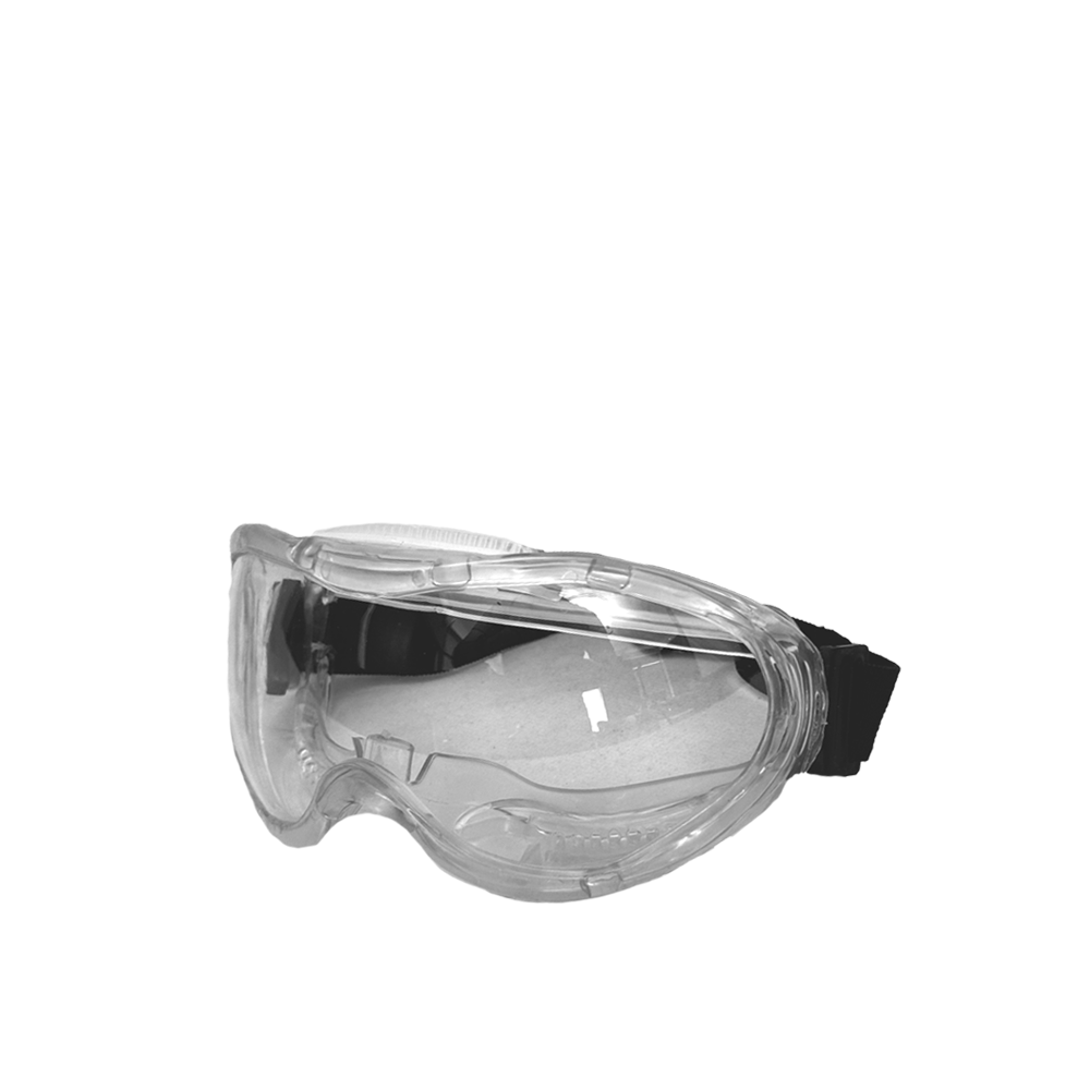 عینک ایمنی گاگل طلقی پشت کش دار تک پلاست TP-E010